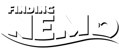 Finding Nemo title screen for Playstation 2